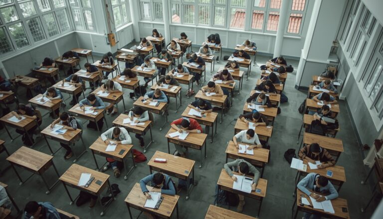 Países vizinhos ao Brasil sem vestibular — estudante brasileiro analisando opções de medicina no exterior