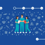 Períodos do curso de Medicina no Paraguai e na Argentina organizados por ano