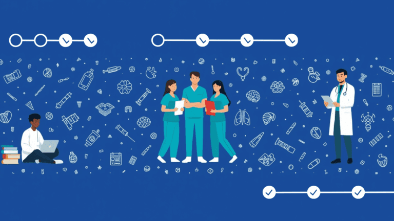 Períodos do curso de Medicina no Paraguai e na Argentina organizados por ano